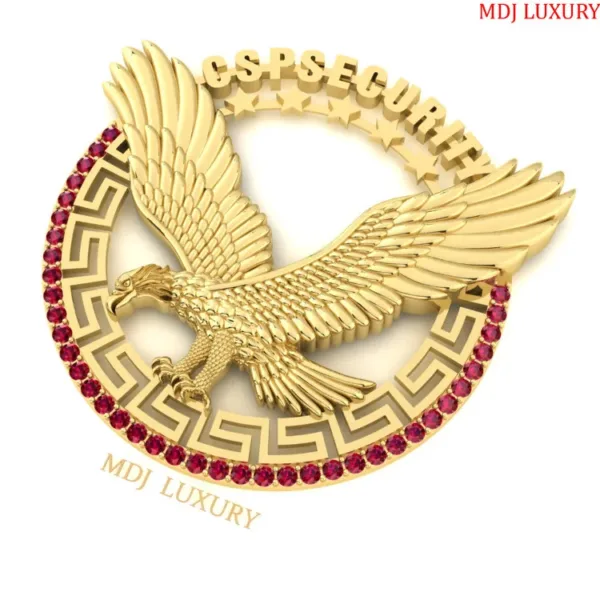 Mặt Dây Chuyền Chim Đại Bàng MDC21