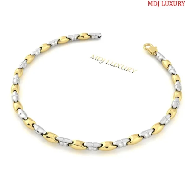 Dây Chuyền Nam Cao Cấp Vàng 18K MDJ
