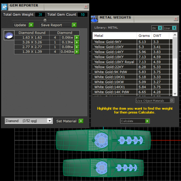 Nhẫn Cưới Vàng Tây MDJ 14K Cao cấp- NC23