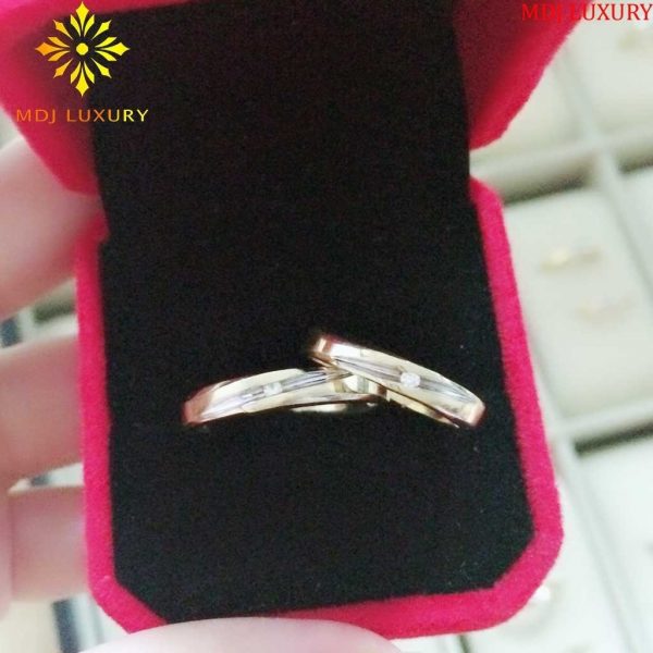 Nhẫn cưới đẹp NCK44