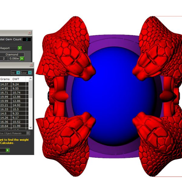 Nhẫn Nam Vàng Tây con giáp tuổi tỵ đá quý – MDJ LUXURY – NN104