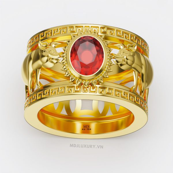 Nhẫn vàng nam tuổi Hợi NN174