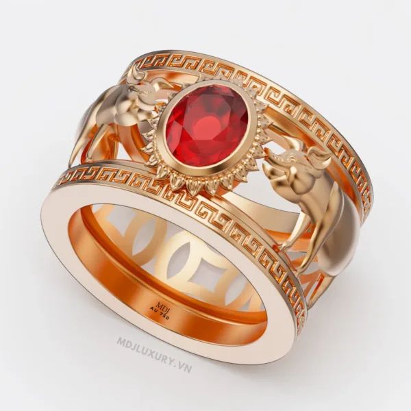 Nhẫn vàng nam tuổi Hợi NN174