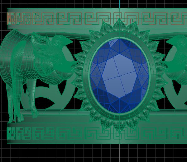 Nhẫn vàng nam tuổi Hợi NN174