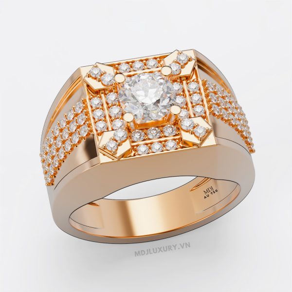 Nhẫn Nam Mặt Rồng NN229