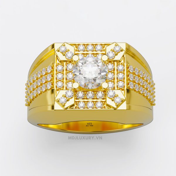 Nhẫn Nam Mặt Rồng NN229