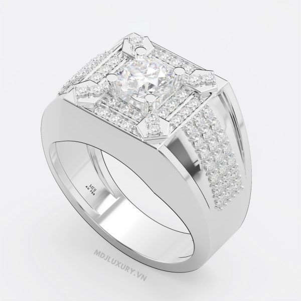 Nhẫn Nam Mặt Rồng NN229