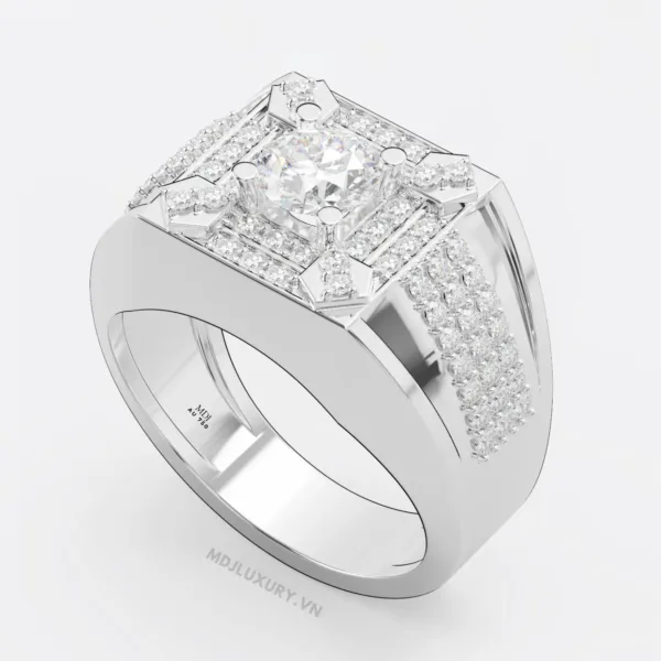 Nhẫn Nam Mặt Rồng NN229