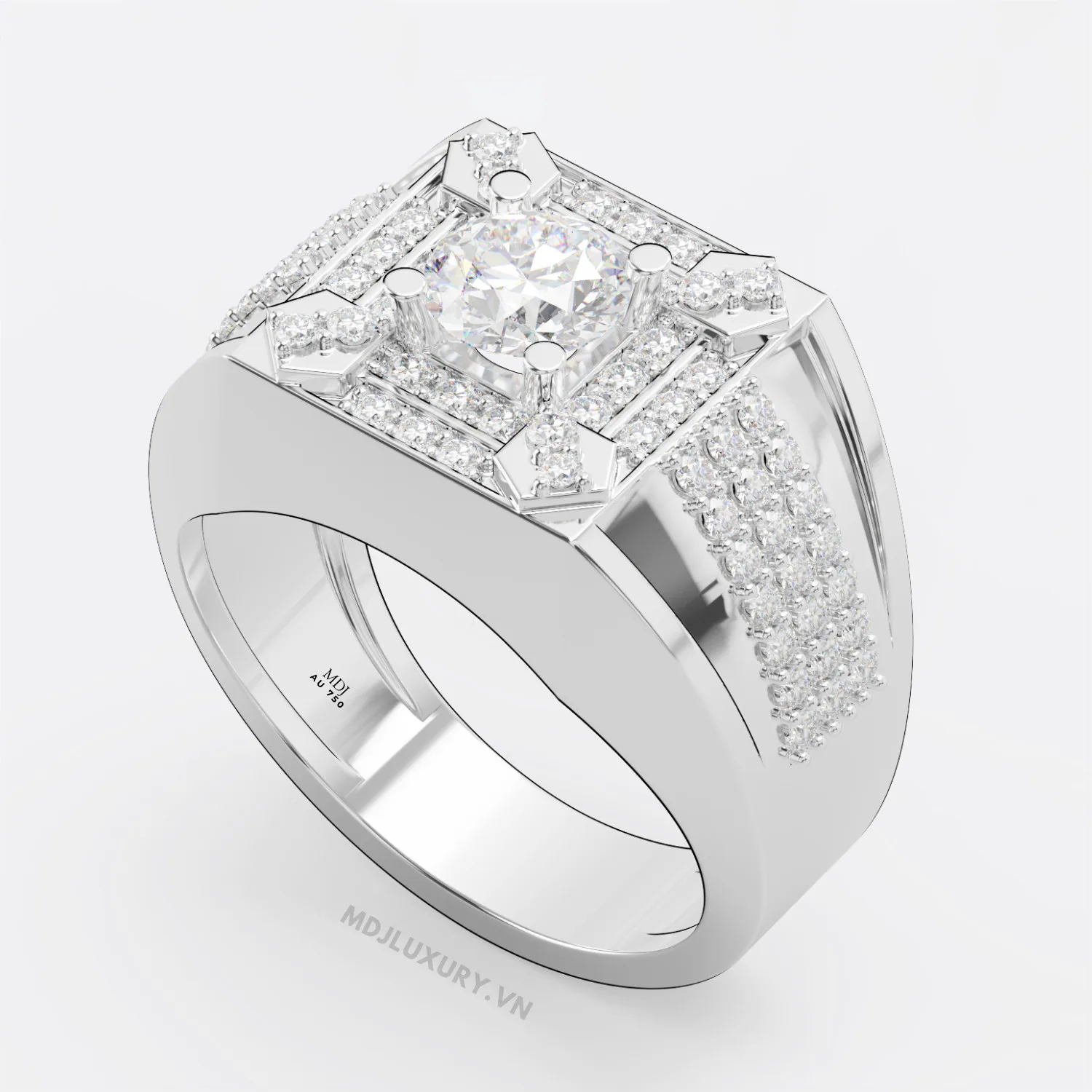 Nhẫn Nam Mặt Rồng NN229