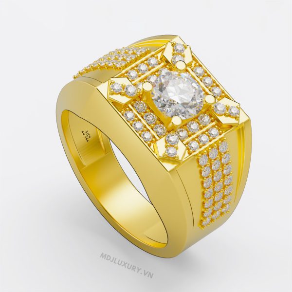 Nhẫn Nam Mặt Rồng NN229