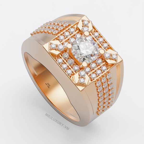 Nhẫn Nam Mặt Rồng NN229