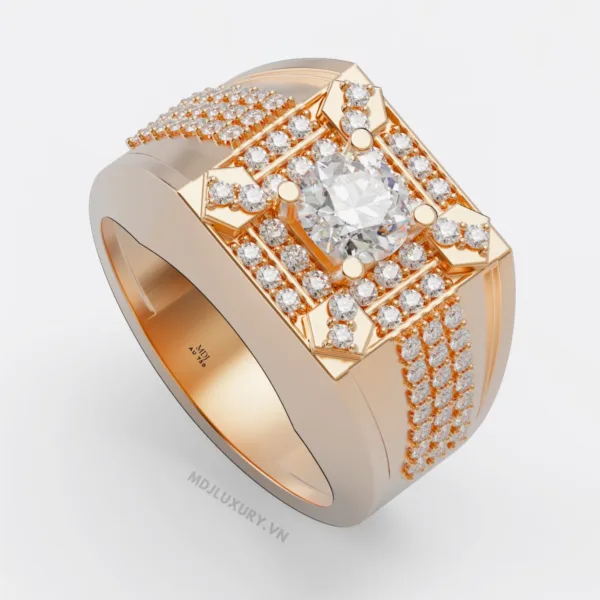 Nhẫn Nam Mặt Rồng NN229