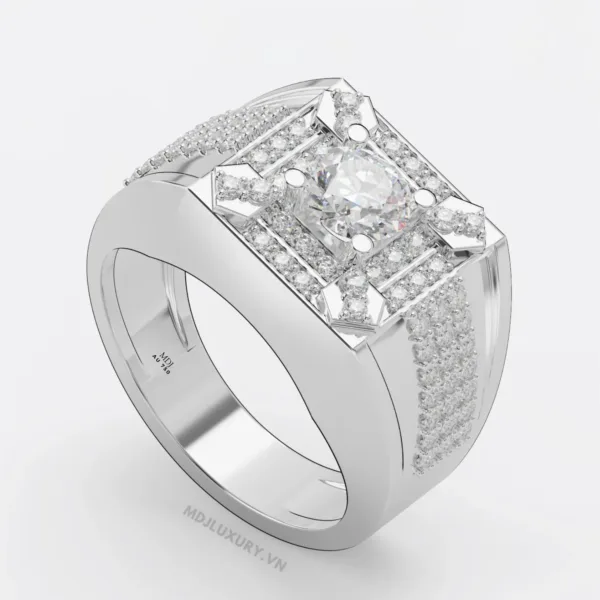 Nhẫn Nam Mặt Rồng NN229