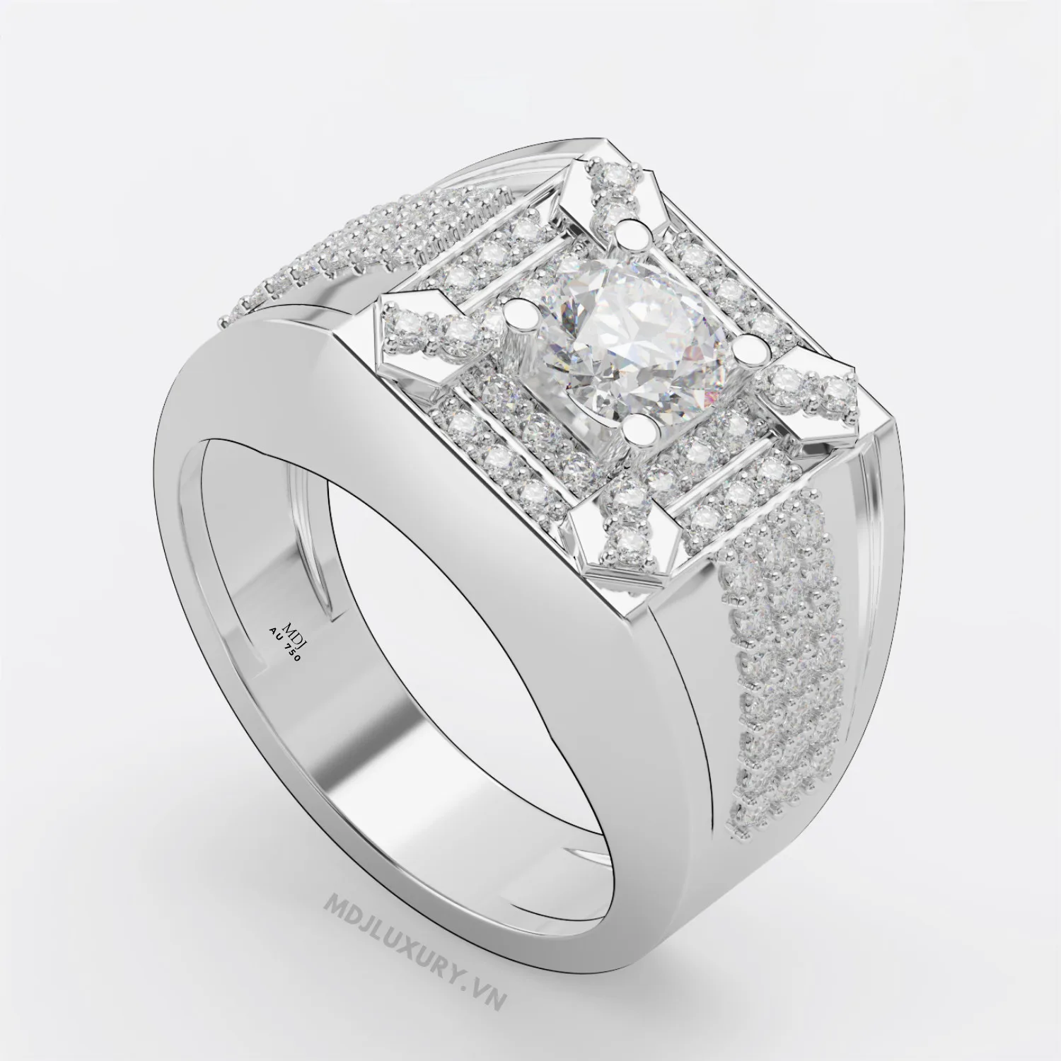 Nhẫn Nam Mặt Rồng NN229
