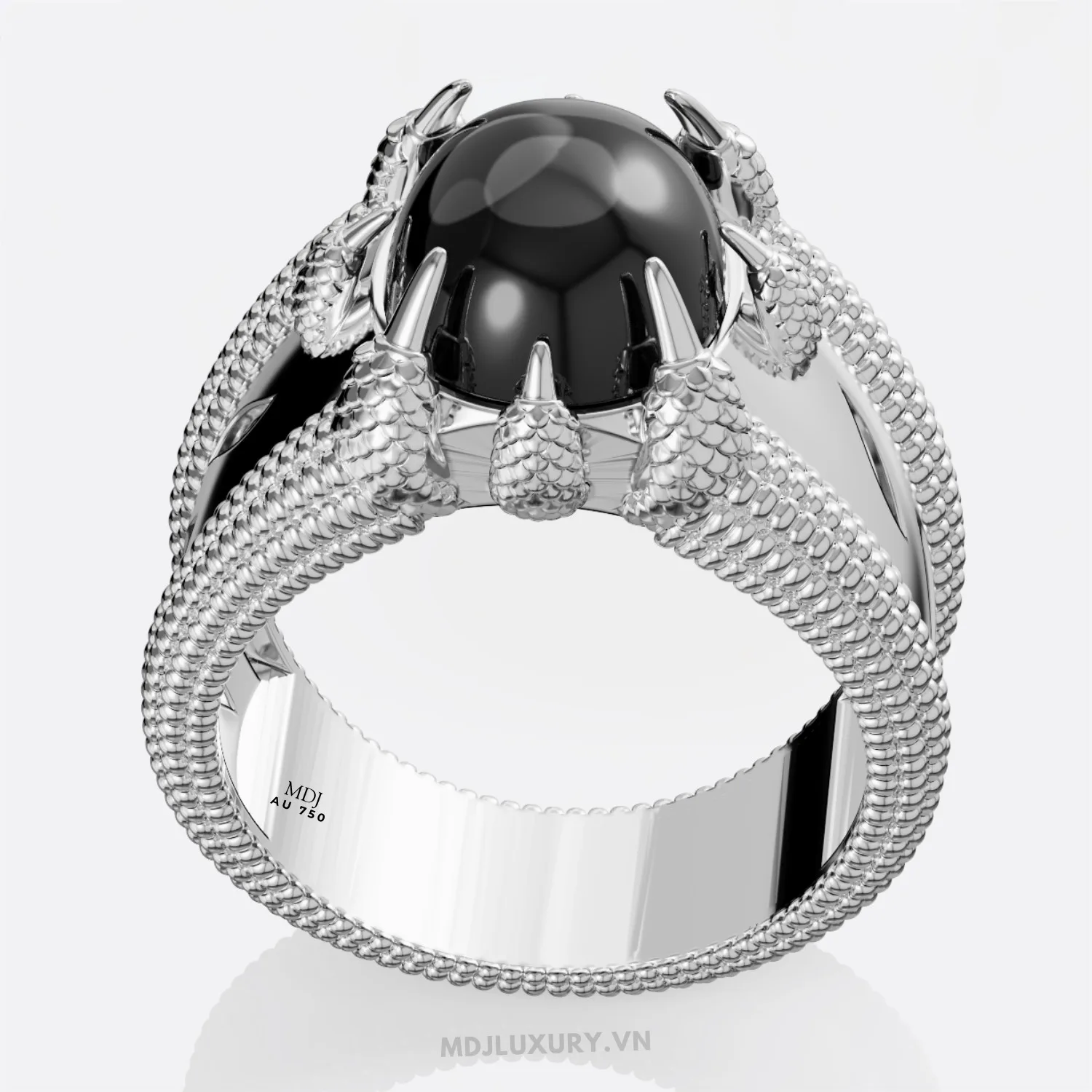 Nhẫn Nam Vàng Tây 18K Móng Rồng - NN266