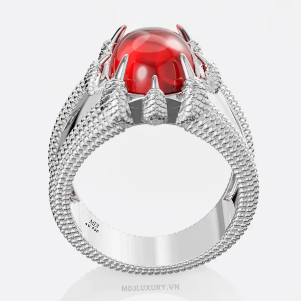 Nhẫn Nam Vàng Tây 18K Móng Rồng – NN266