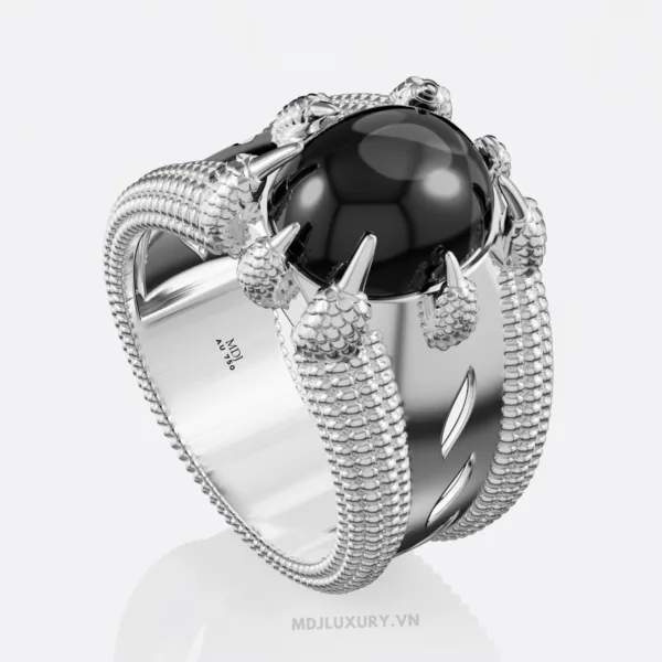 Nhẫn Nam Vàng Tây 18K Móng Rồng – NN266