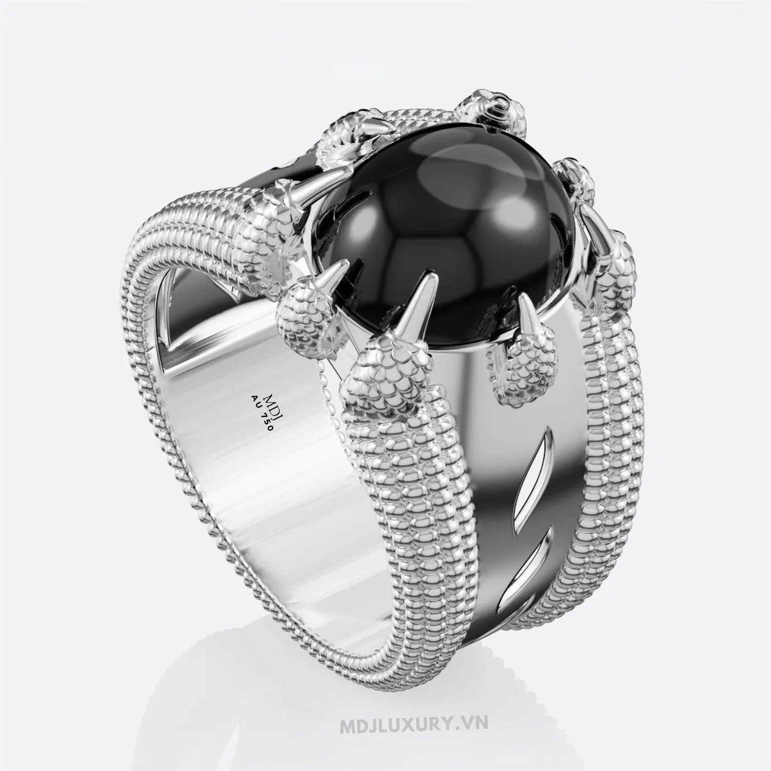 Nhẫn Nam Vàng Tây 18K Móng Rồng – NN266