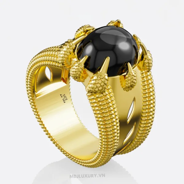 Nhẫn Nam Vàng Tây 18K Móng Rồng – NN266
