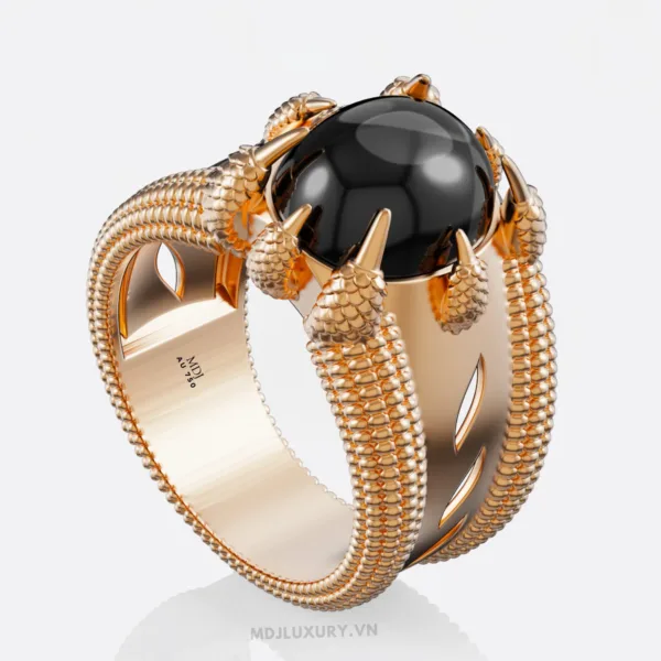 Nhẫn Nam Vàng Tây 18K Móng Rồng – NN266