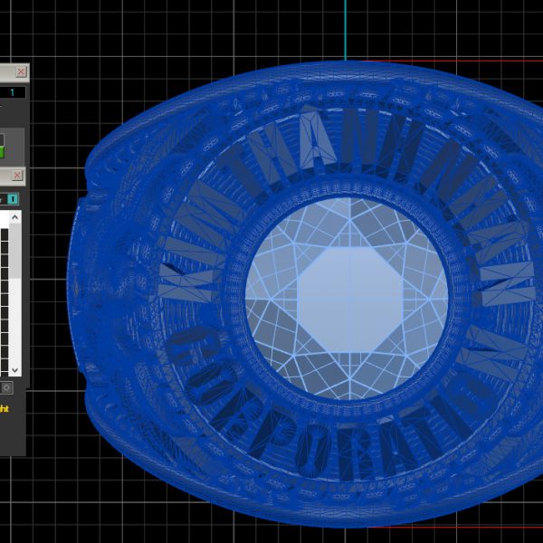 Nhẫn Mỹ Vàng Trắng 18K Đại Bàng Cao Cấp – NN267