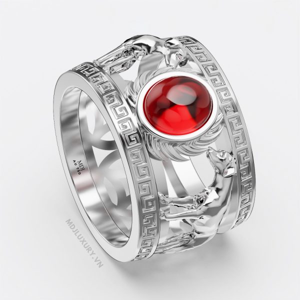 Nhẫn Vàng Nam Tuổi Tuất – Nhẫn Nam 18K  NN268