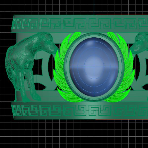 Nhẫn Vàng Nam Tuổi Tuất – Nhẫn Nam 18K  NN268