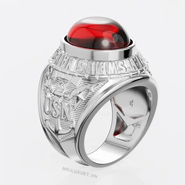 Nhẫn Mỹ Vàng 18K Cao Cấp USA Đại Bàng – NN271