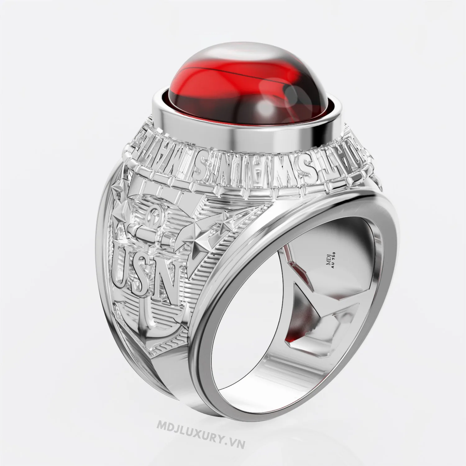 Nhẫn Mỹ Vàng 18K Cao Cấp USA Đại Bàng – NN271