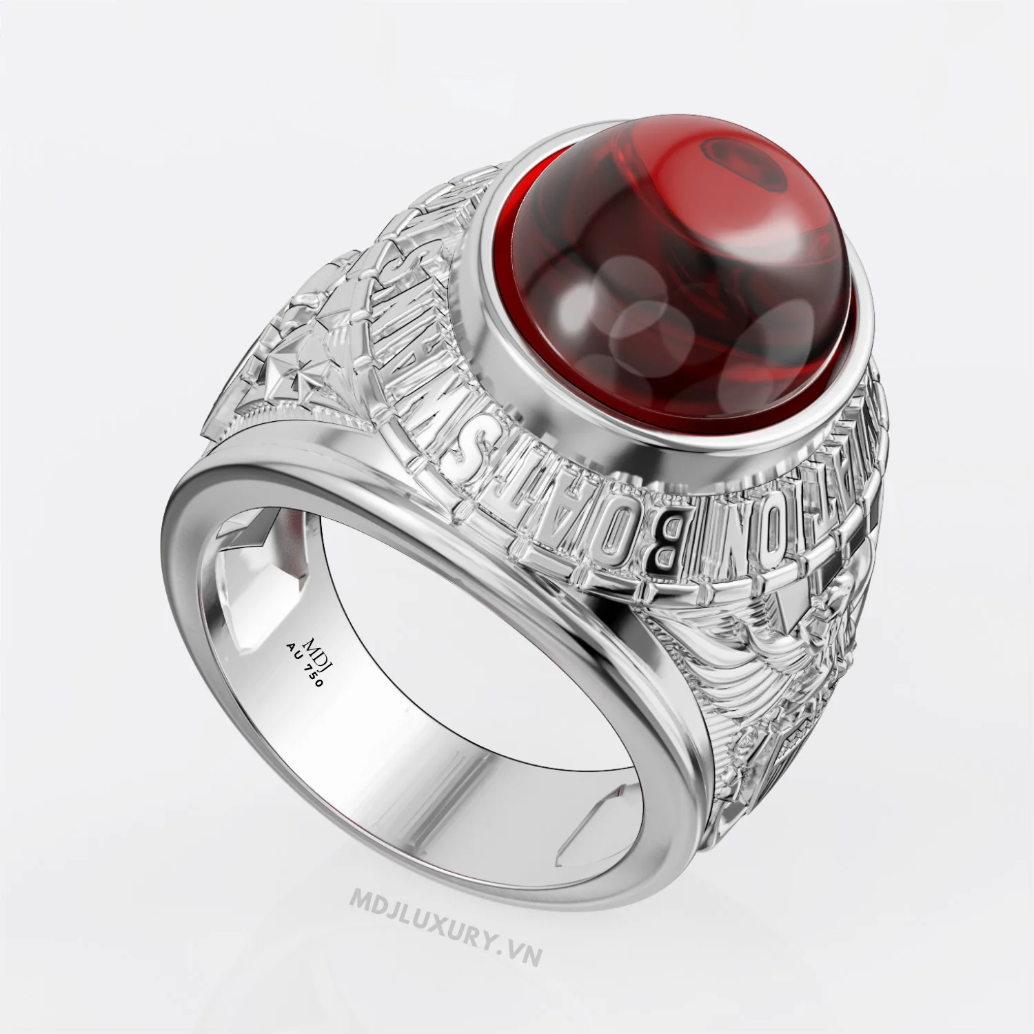 Nhẫn Mỹ Vàng 18K Cao Cấp USA Đại Bàng – NN271