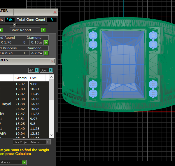 Nhẫn nam vàng 18K – Nhẫn Nam Tuổi Thìn NN272