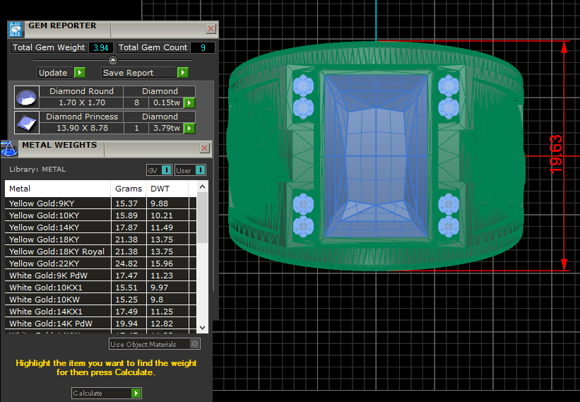 Nhẫn nam vàng 18K – Nhẫn Nam Tuổi Thìn NN272