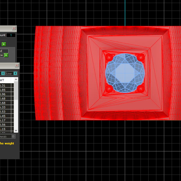 Nhẫn Nam Vàng Hồng 18K cao Cấp MDJ NN275
