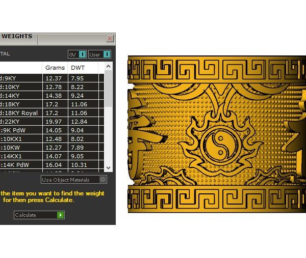 Nhẫn Nam Vàng Ta Chữ Phúc & Lộc & Thọ- Vàng 24K MDJ NN279