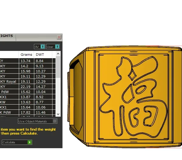 Nhẫn Nam Vàng Ta Chữ Phúc – Vàng Ta 24K MDJ NN280
