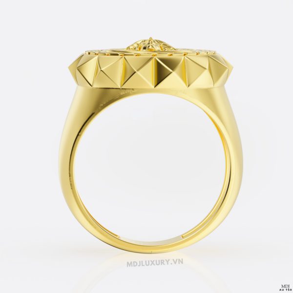 Nhẫn Nam Vàng Ta 24K- Versace NN285