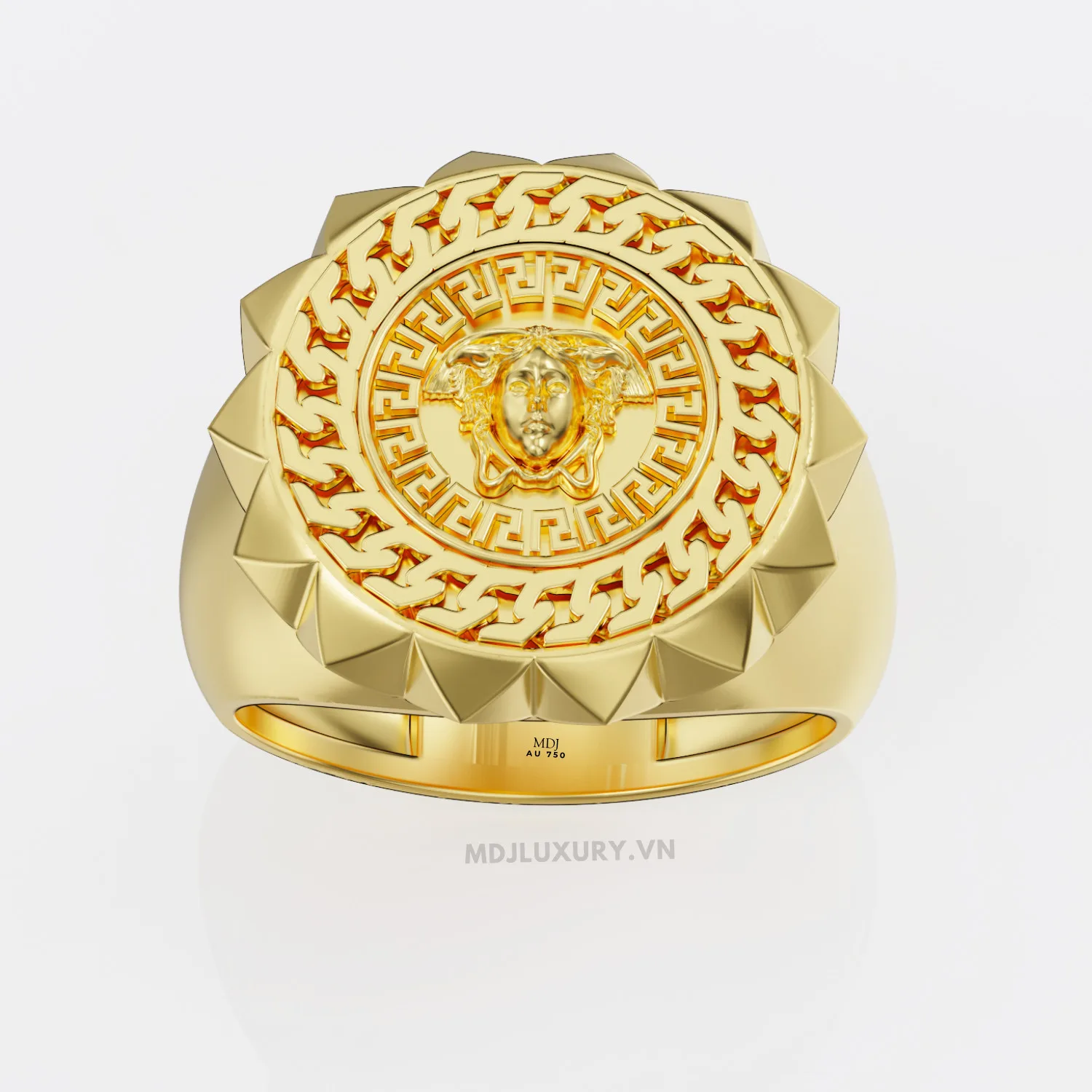 Nhẫn Nam Vàng Ta 24K- Versace NN285