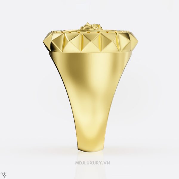 Nhẫn Nam Vàng Ta 24K- Versace NN285