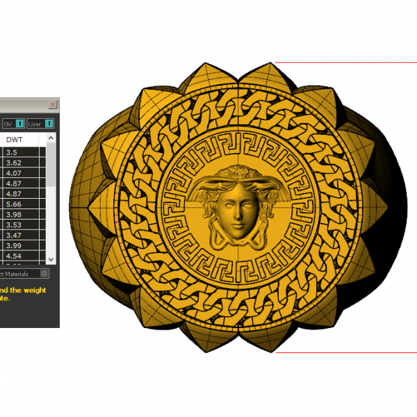 Nhẫn Nam Vàng Ta 24K- Versace NN285