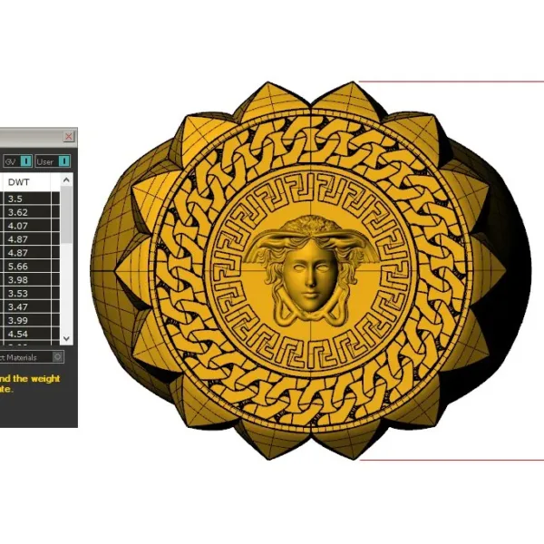 Nhẫn Nam Vàng Ta 24K- Versace NN285