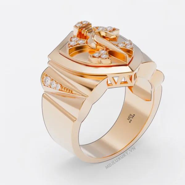 Nhẫn Vàng Nam NN286