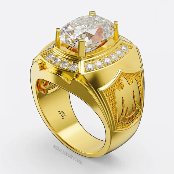 Nhẫn Vàng Nam Đại Bàng NN287