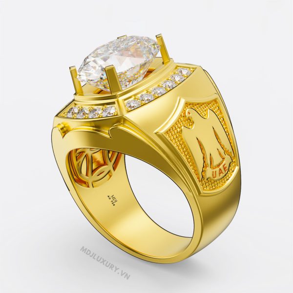 Nhẫn Vàng Nam Đại Bàng NN287