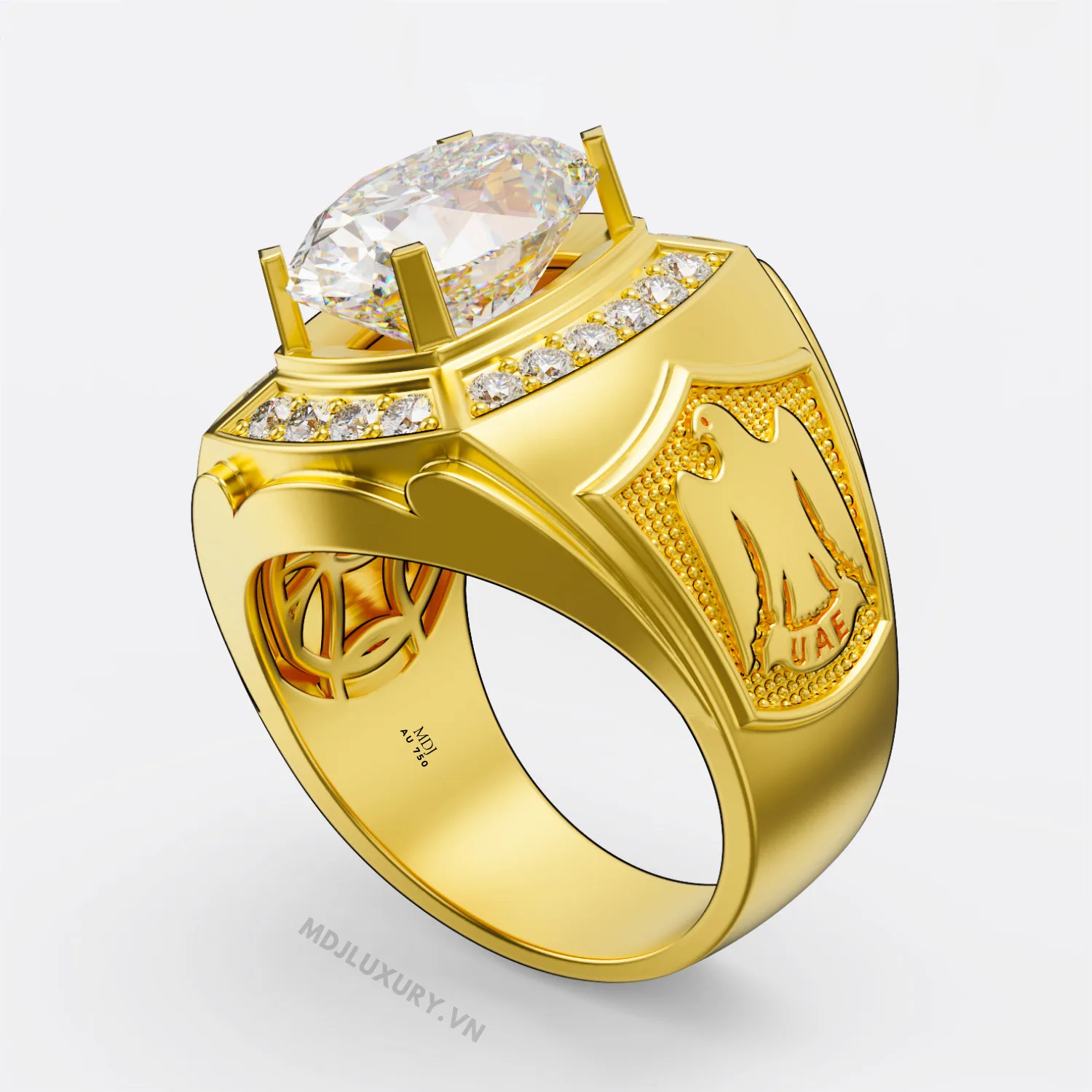 Nhẫn Vàng Nam Đại Bàng NN287