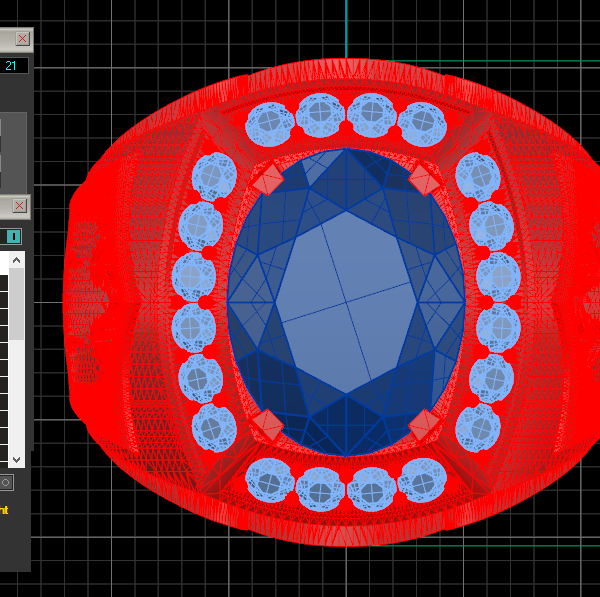 Nhẫn Vàng Nam Đại Bàng NN287