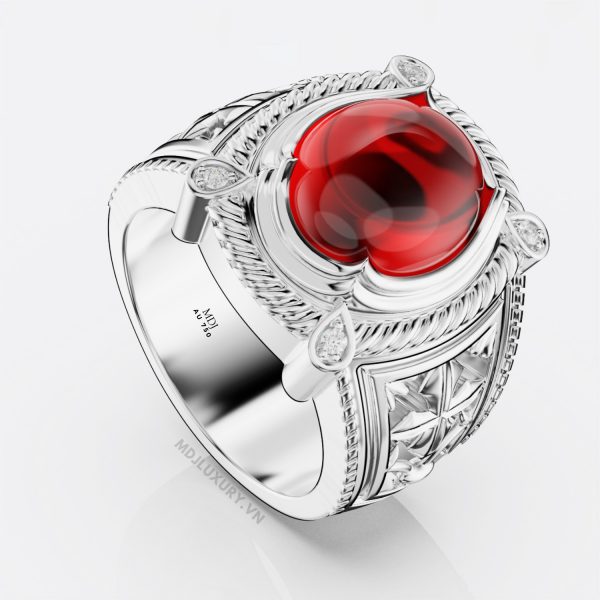 Nhẫn Vàng Nam 18K MDJ NN289