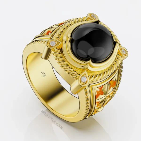 Nhẫn Vàng Nam 18K MDJ NN289