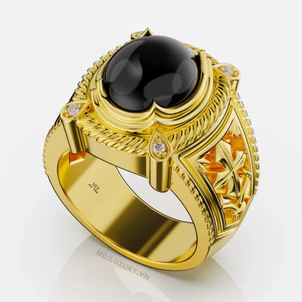 Nhẫn Vàng Nam 18K MDJ NN289