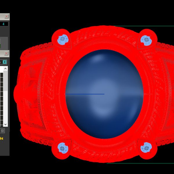 Nhẫn Vàng Nam 18K MDJ NN289
