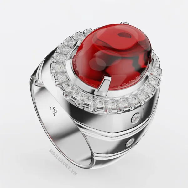 Nhẫn Vàng Nam – Nhẫn Nam Đẹp 18K MDJ NN290